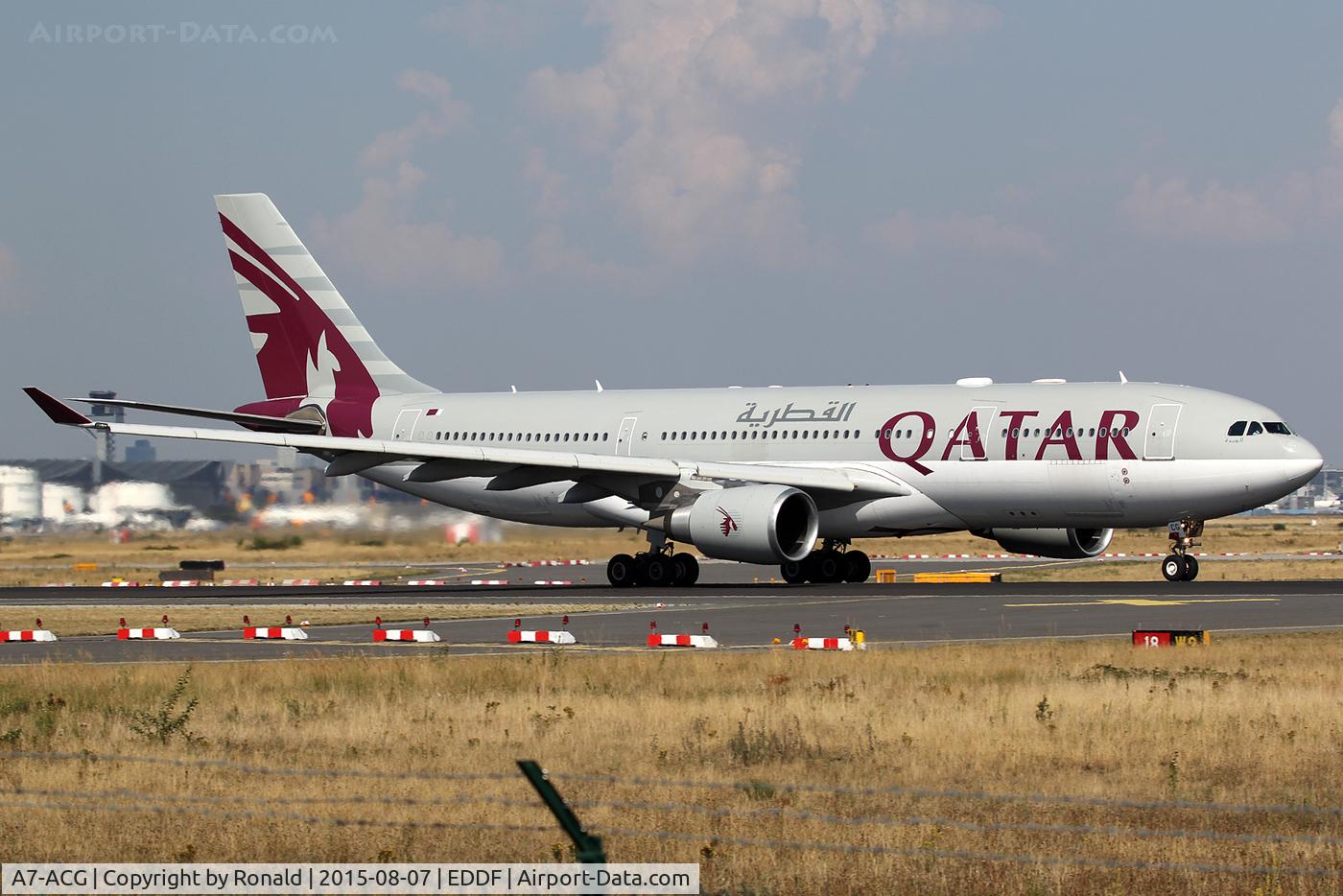 A7-ACG, 2006 Airbus A330-202 C/N 743, at fra