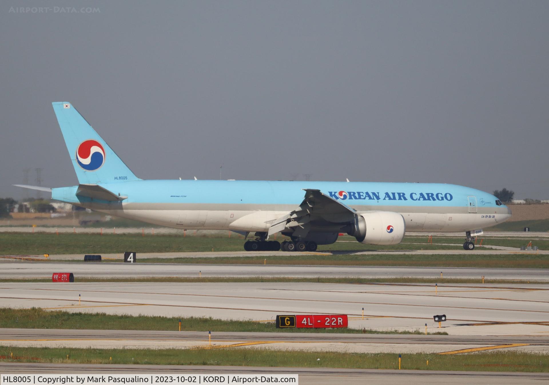 HL8005, 2015 Boeing 777-FB5 C/N 37642, Boeing 777-FB5