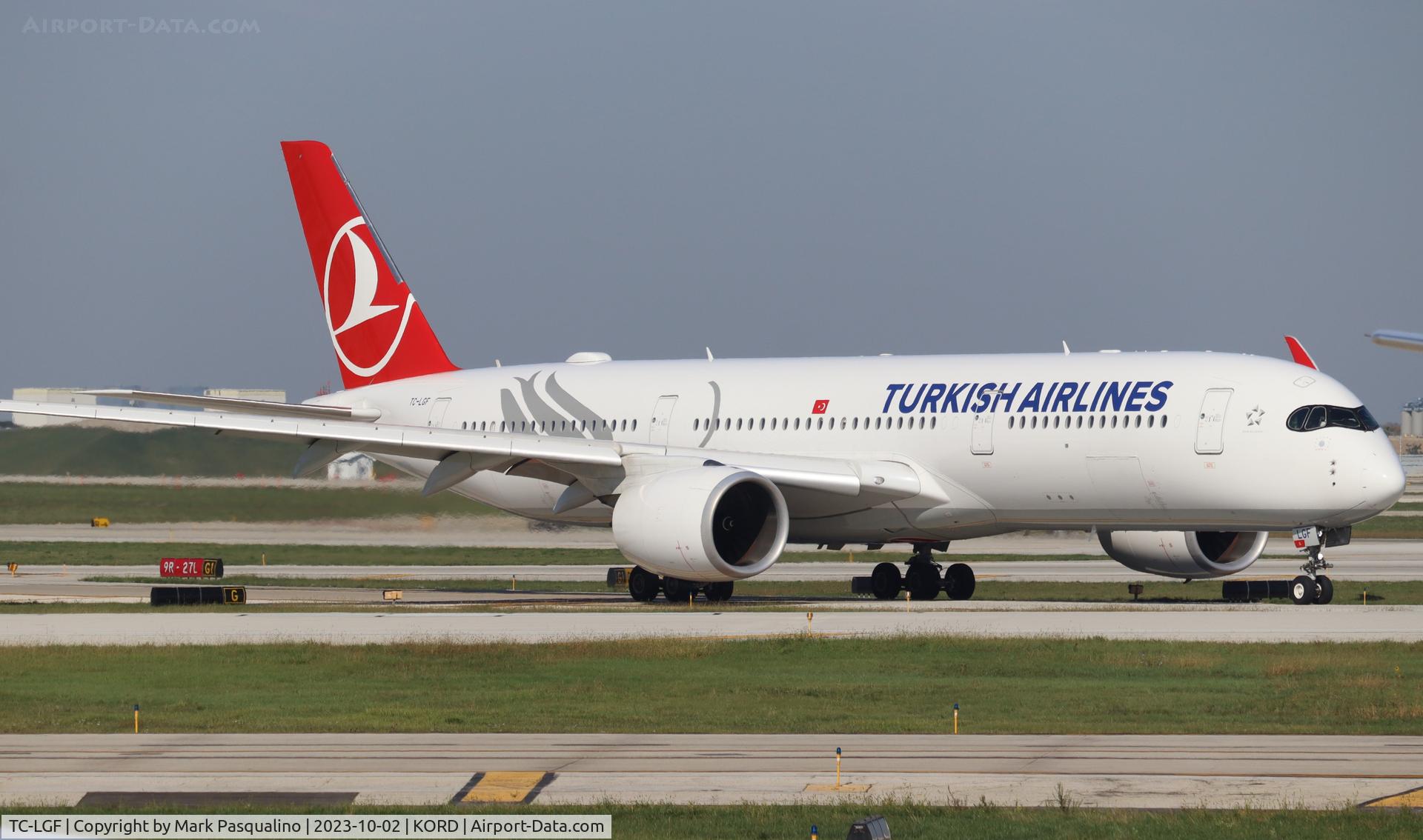 TC-LGF, 2021 Airbus A350-941 C/N 496, Airbus A350-941