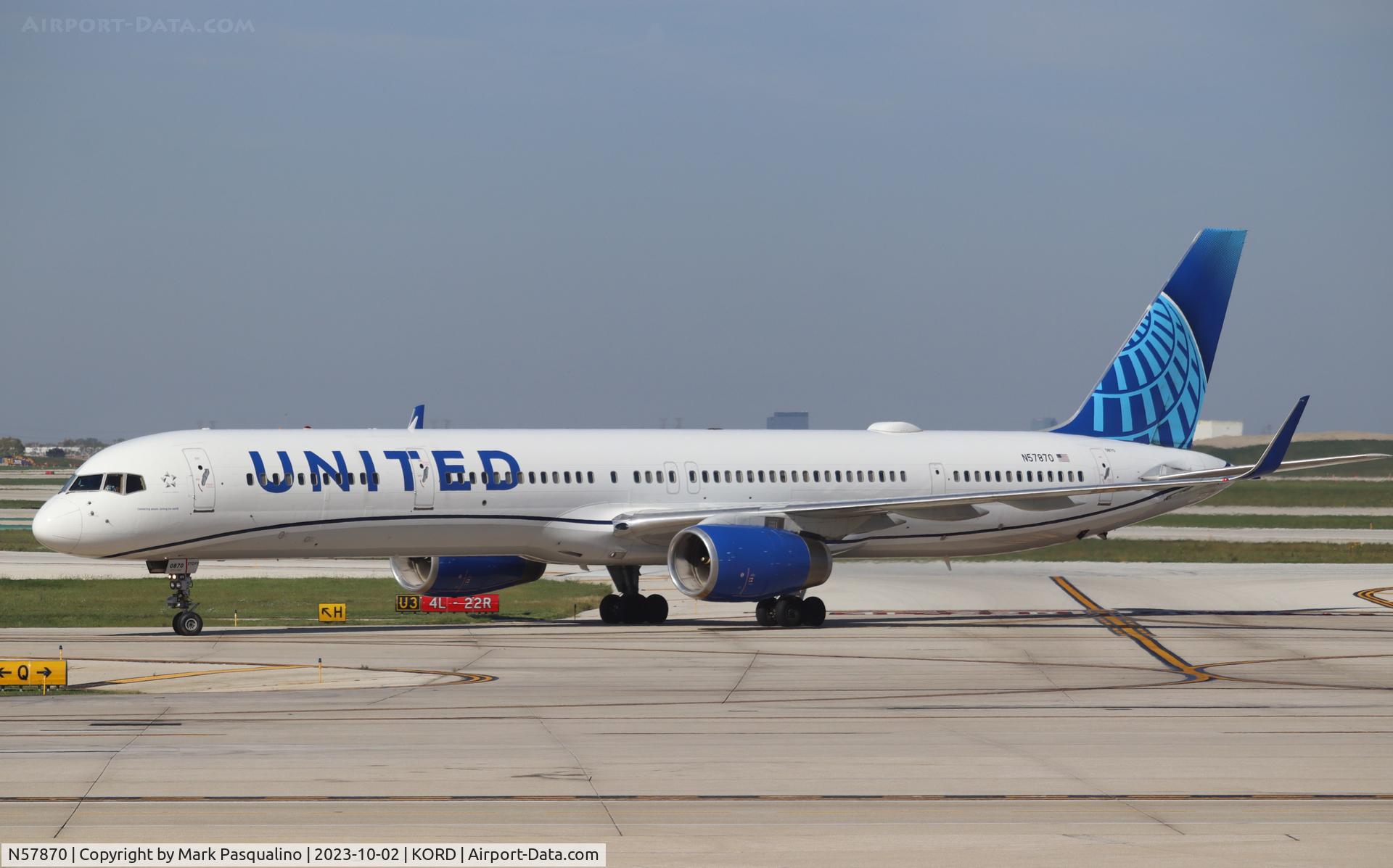 N57870, 2003 Boeing 757-33N C/N 33525, Boeing 757-33N