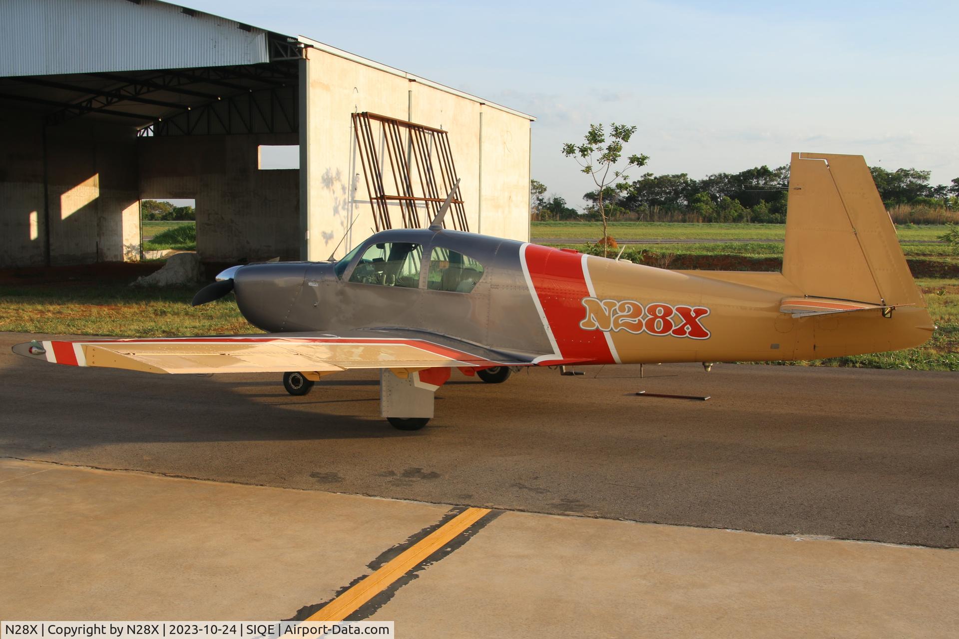 N28X, 1964 Mooney M20E Super 21 C/N 347, 1964 Mooney M20E Super 21