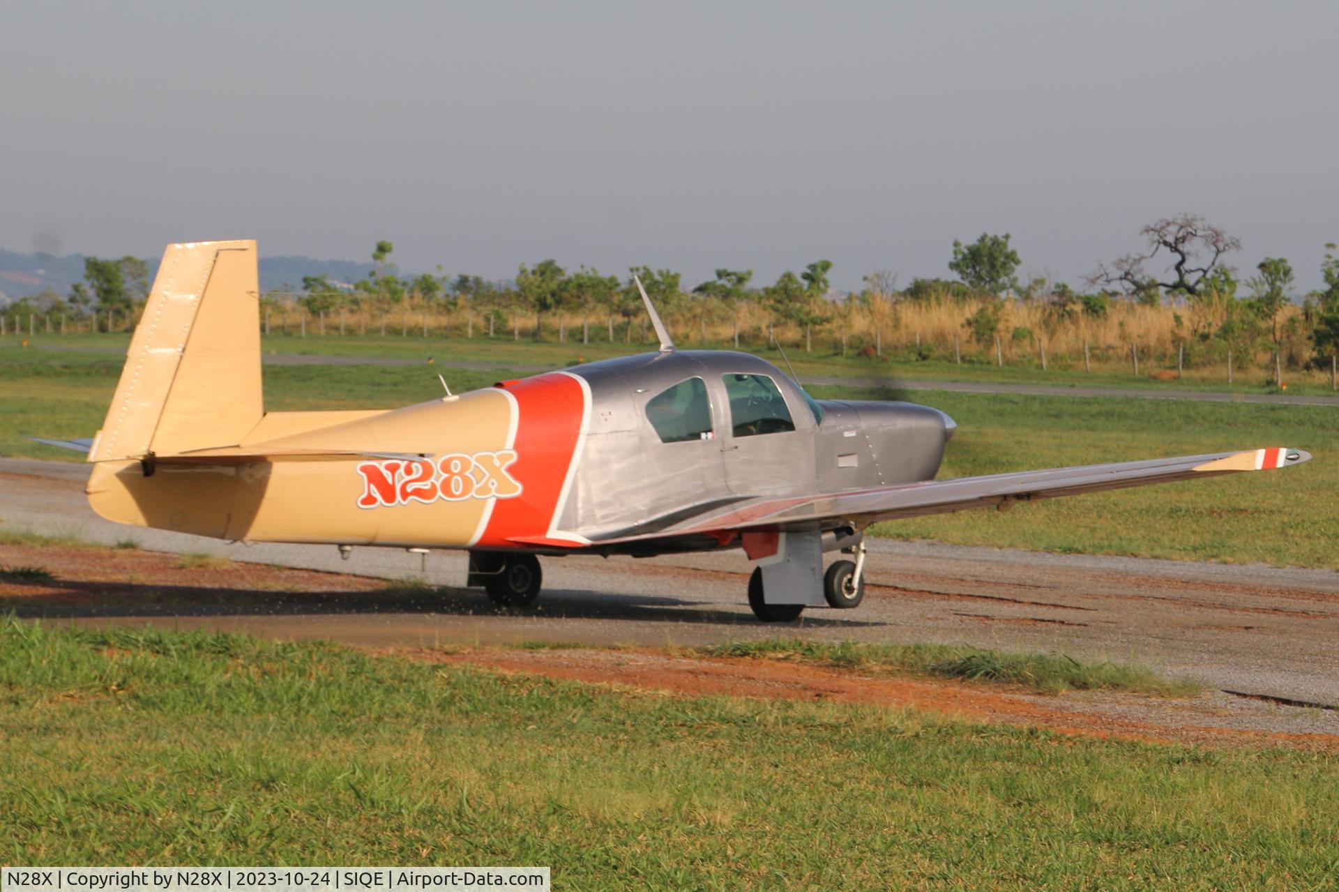 N28X, 1964 Mooney M20E Super 21 C/N 347, 1964 Mooney M20E Super 21