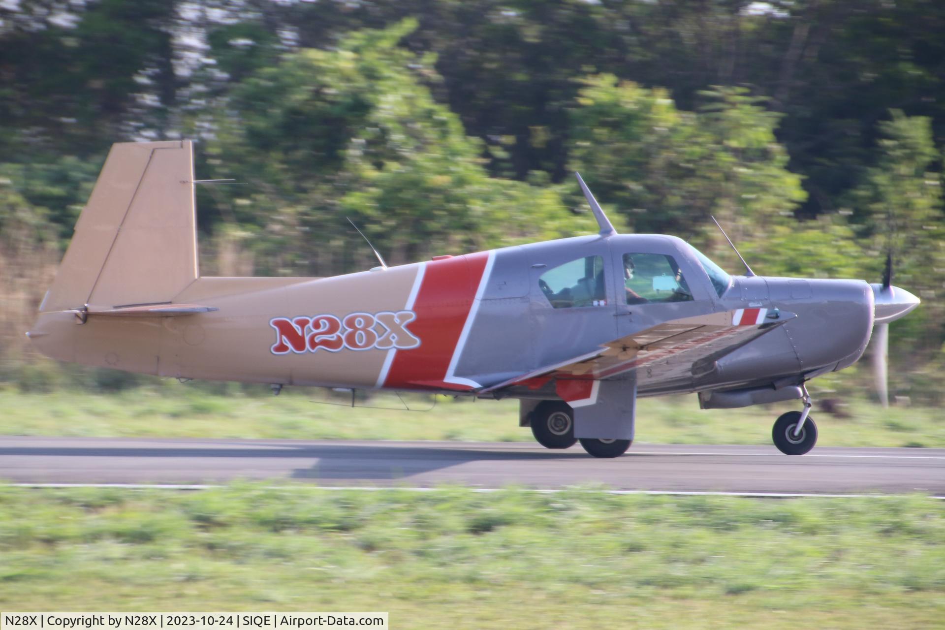 N28X, 1964 Mooney M20E Super 21 C/N 347, 1964 Mooney M20E Super 21