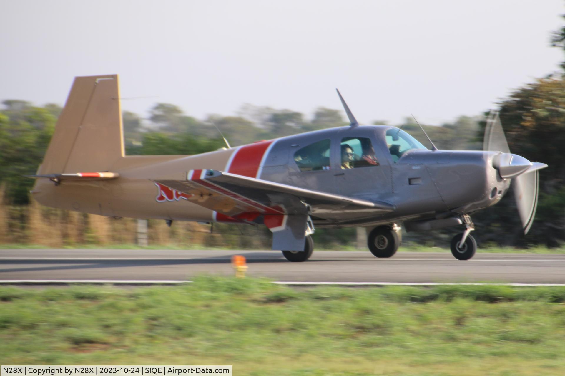 N28X, 1964 Mooney M20E Super 21 C/N 347, 1964 Mooney M20E Super 21