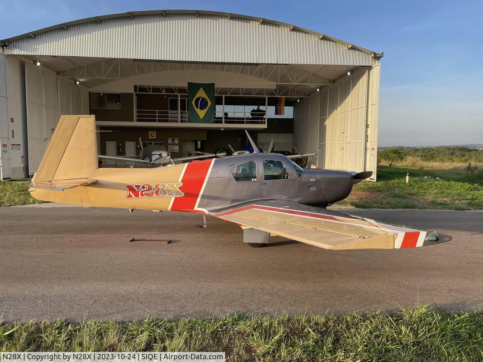 N28X, 1964 Mooney M20E Super 21 C/N 347, 1964 Mooney M20E Super 21