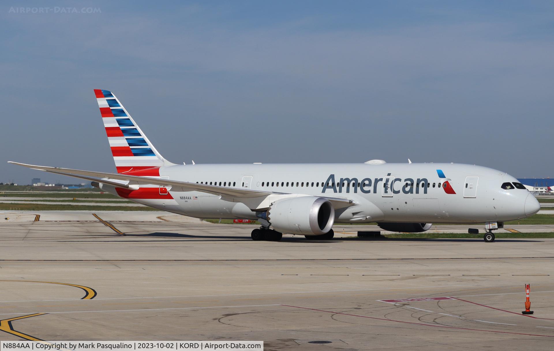 N884AA, Boeing 787-8 Dreamliner Dreamliner C/N 66004, Boeing 787-8 Dreamliner