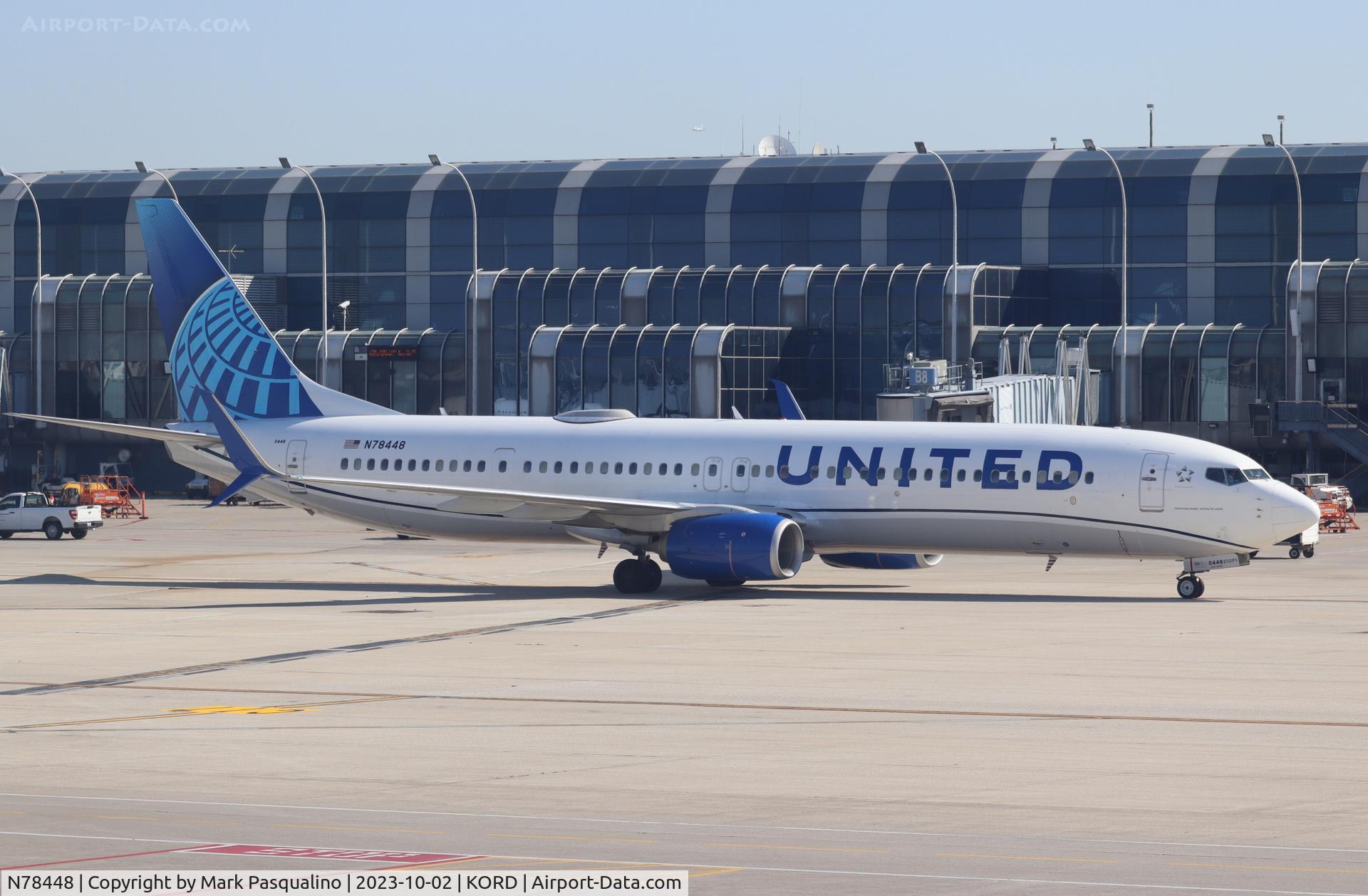 N78448, 2012 Boeing 737-924/ER C/N 40003, Boeing 737-924/ER