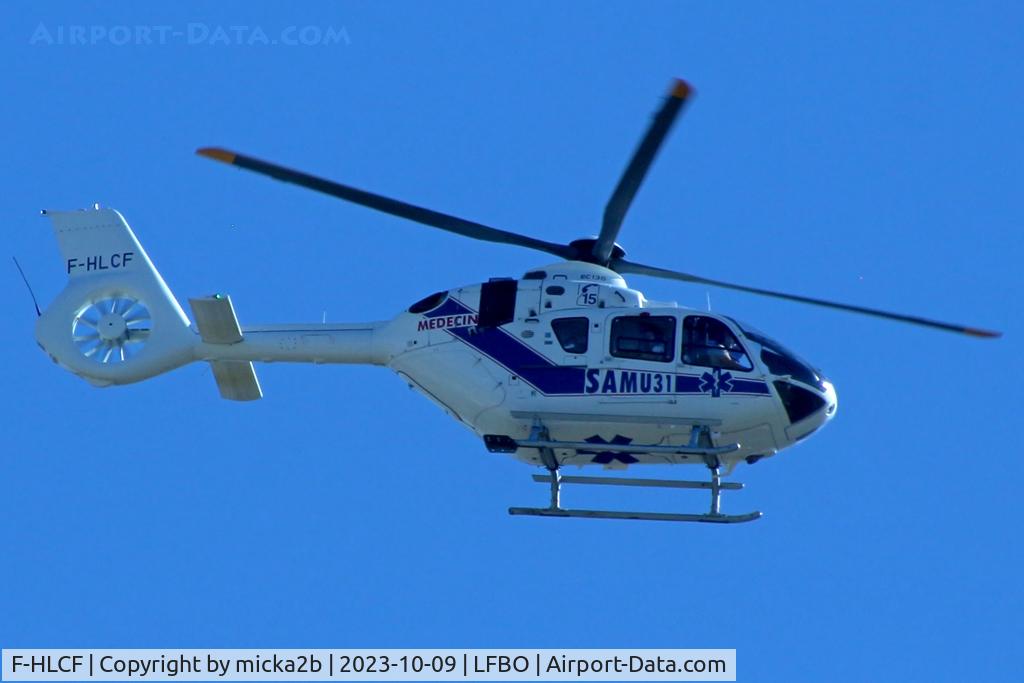 F-HLCF, 2016 Airbus Helicopter H135 T3 C/N 1198, Parked
