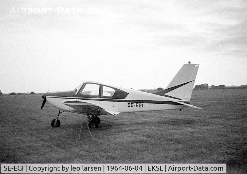 SE-EGI, 1964 Sud Aviation SOCATA Gardan GY-80-160 C/N 38, Skovlunde Air Show 4.6.1964