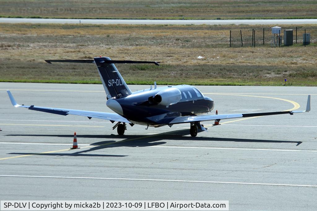 SP-DLV, 1998 Cessna 525 CitationJet CJ1 C/N 525-0279, Parked