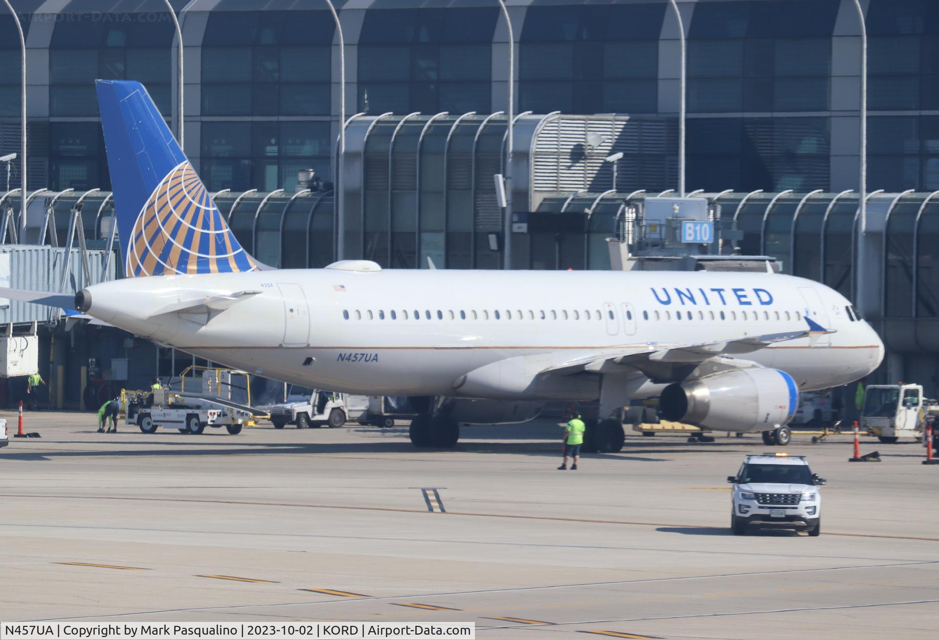 N457UA, 1999 Airbus A320-232 C/N 1146, Airbus A320-232