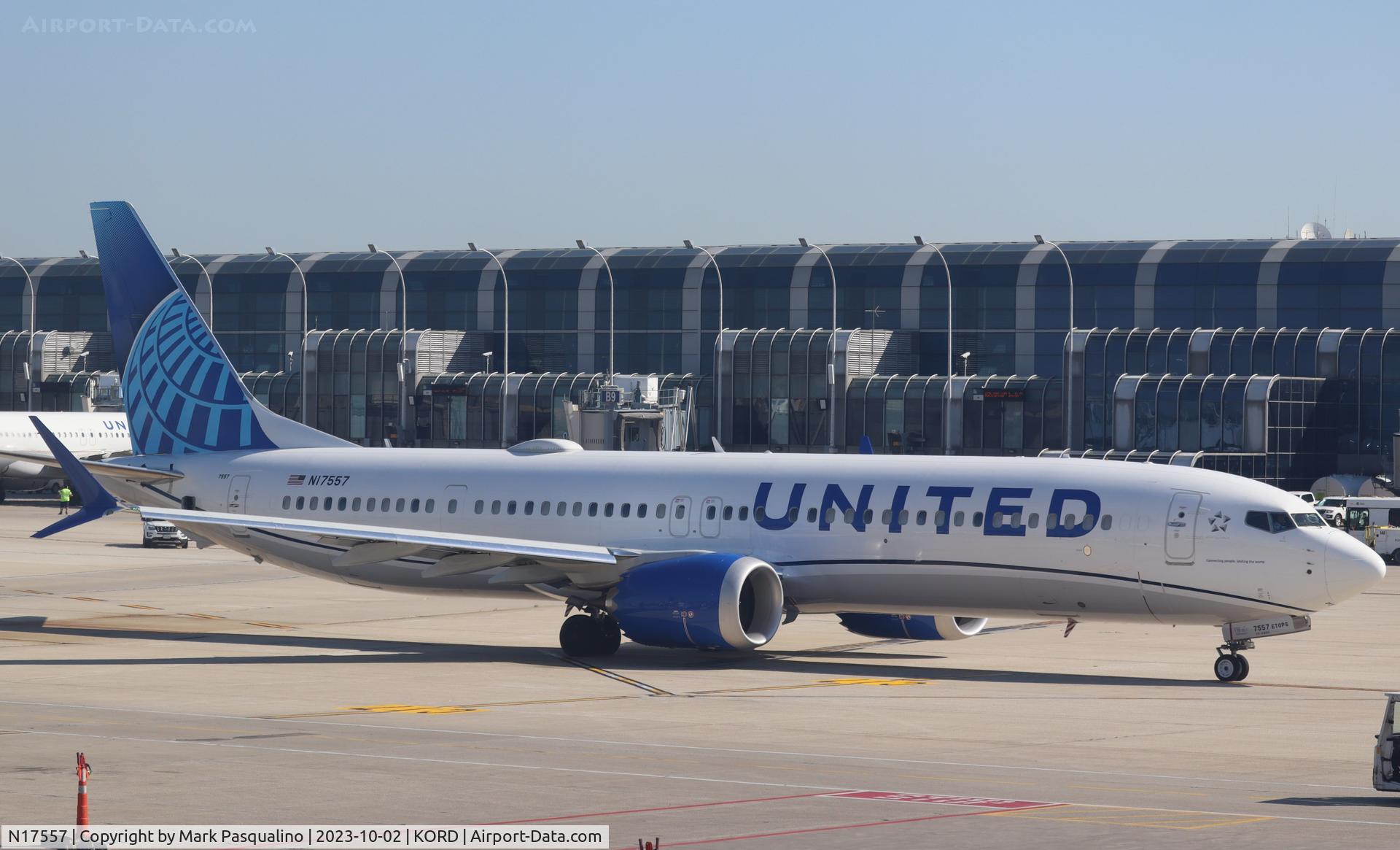 N17557, 2023 Boeing 737-9 MAX C/N 67584, Boeing 737-9 MAX