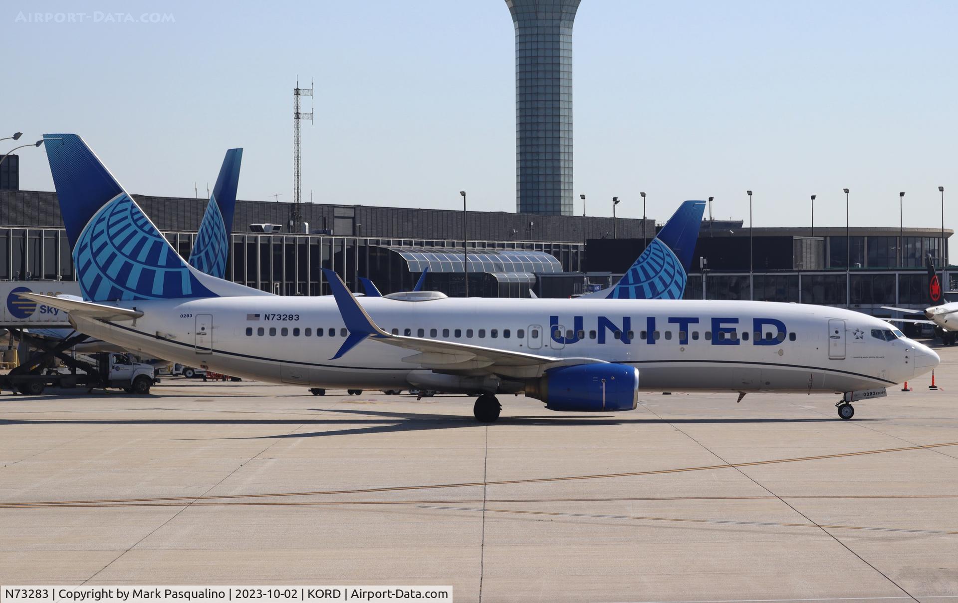 N73283, 2004 Boeing 737-824 C/N 31606, Boeing 737-824