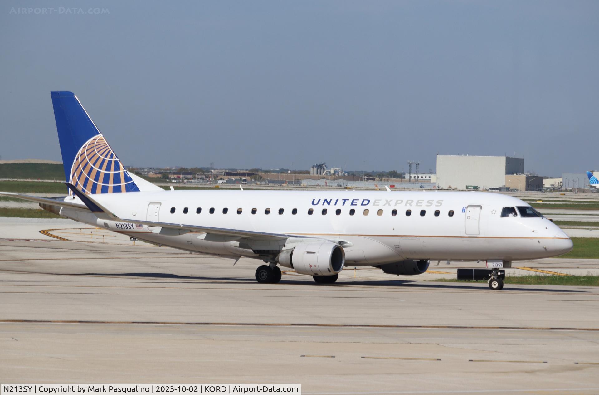N213SY, 2017 Embraer 175LR (ERJ-170-200LR) C/N 17000666, ERJ-170-200LR