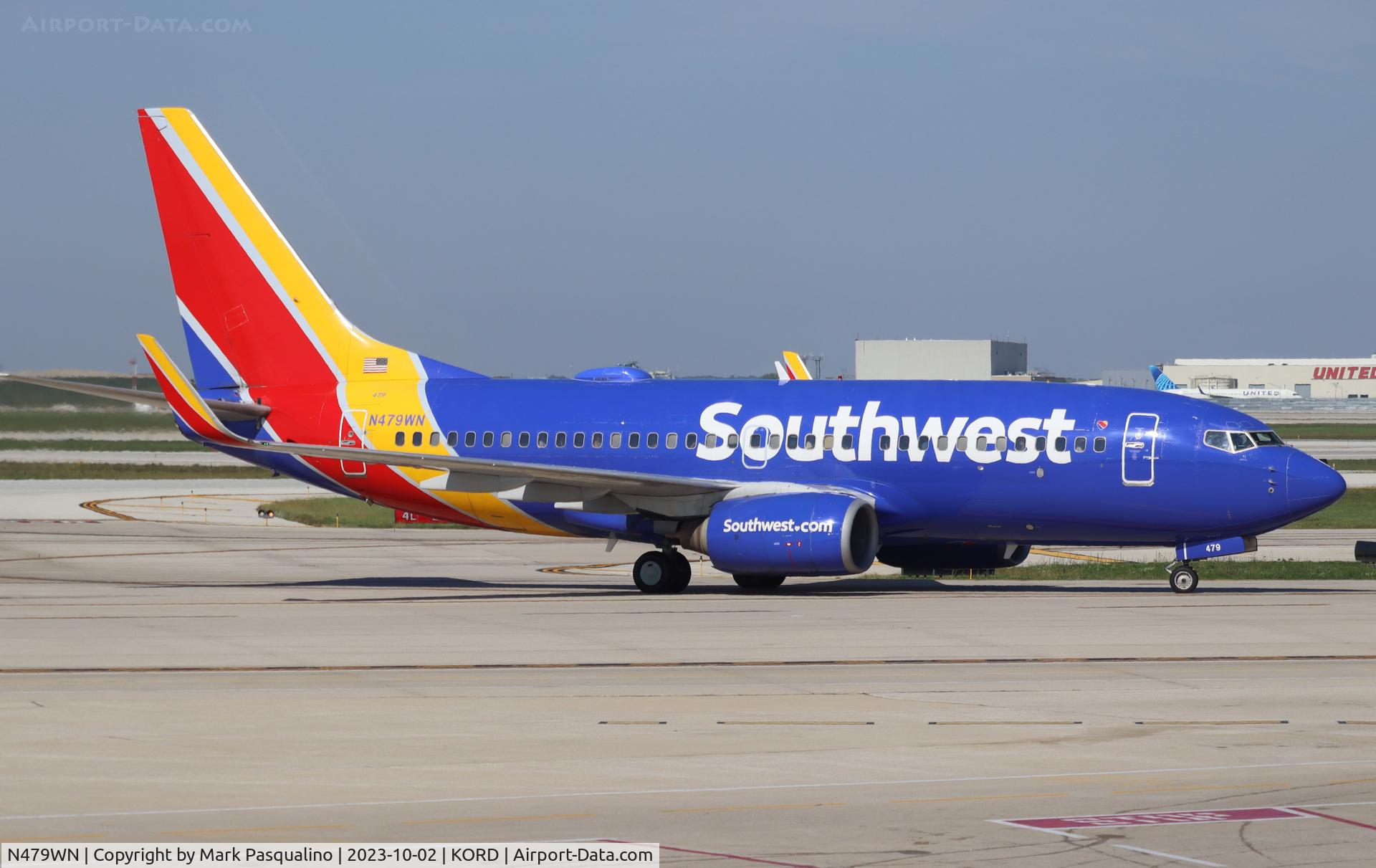 N479WN, 2004 Boeing 737-7H4 C/N 33990, Boeing 737-7H4