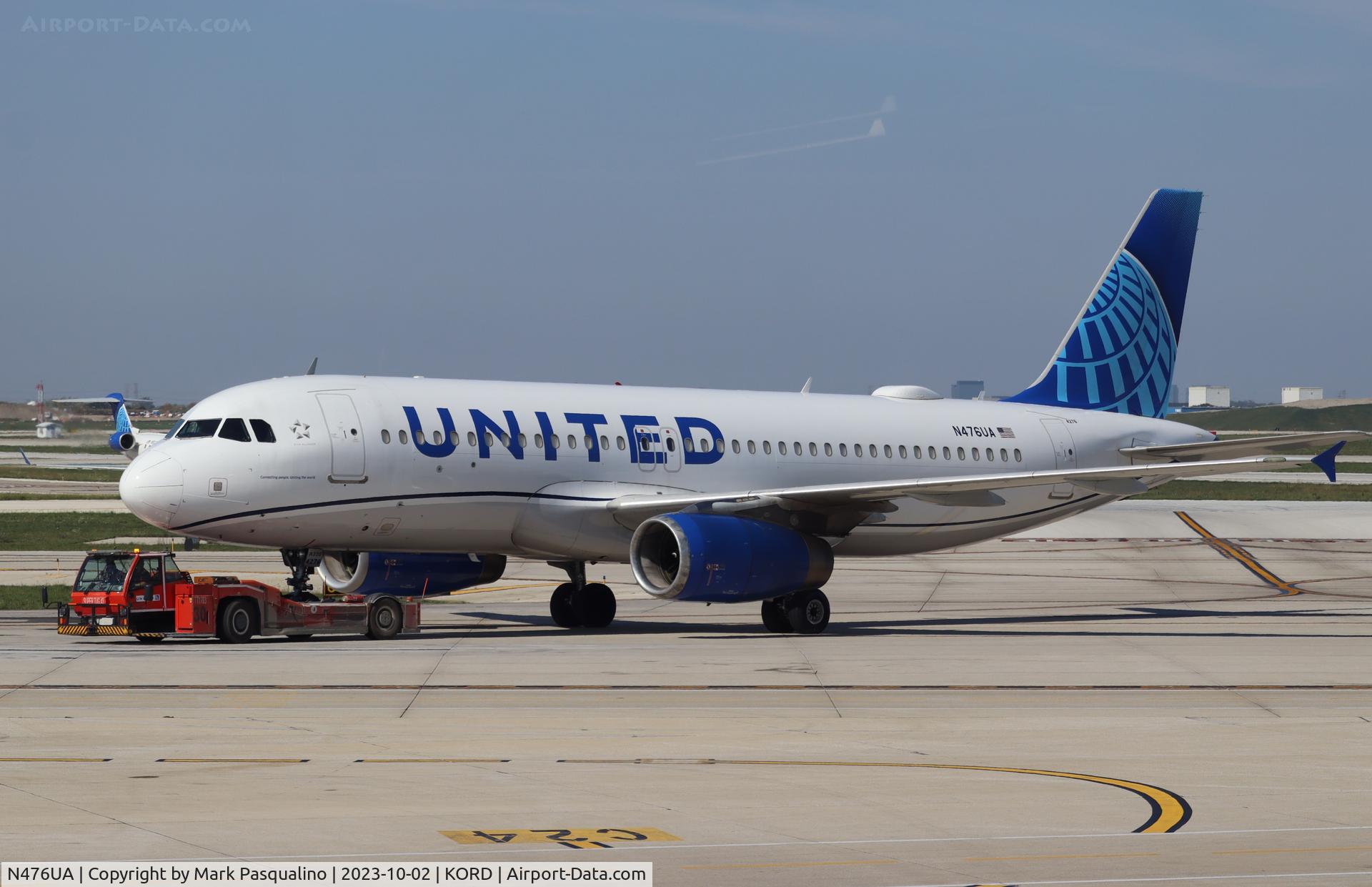 N476UA, 2001 Airbus A320-232 C/N 1508, Airbus A320-232