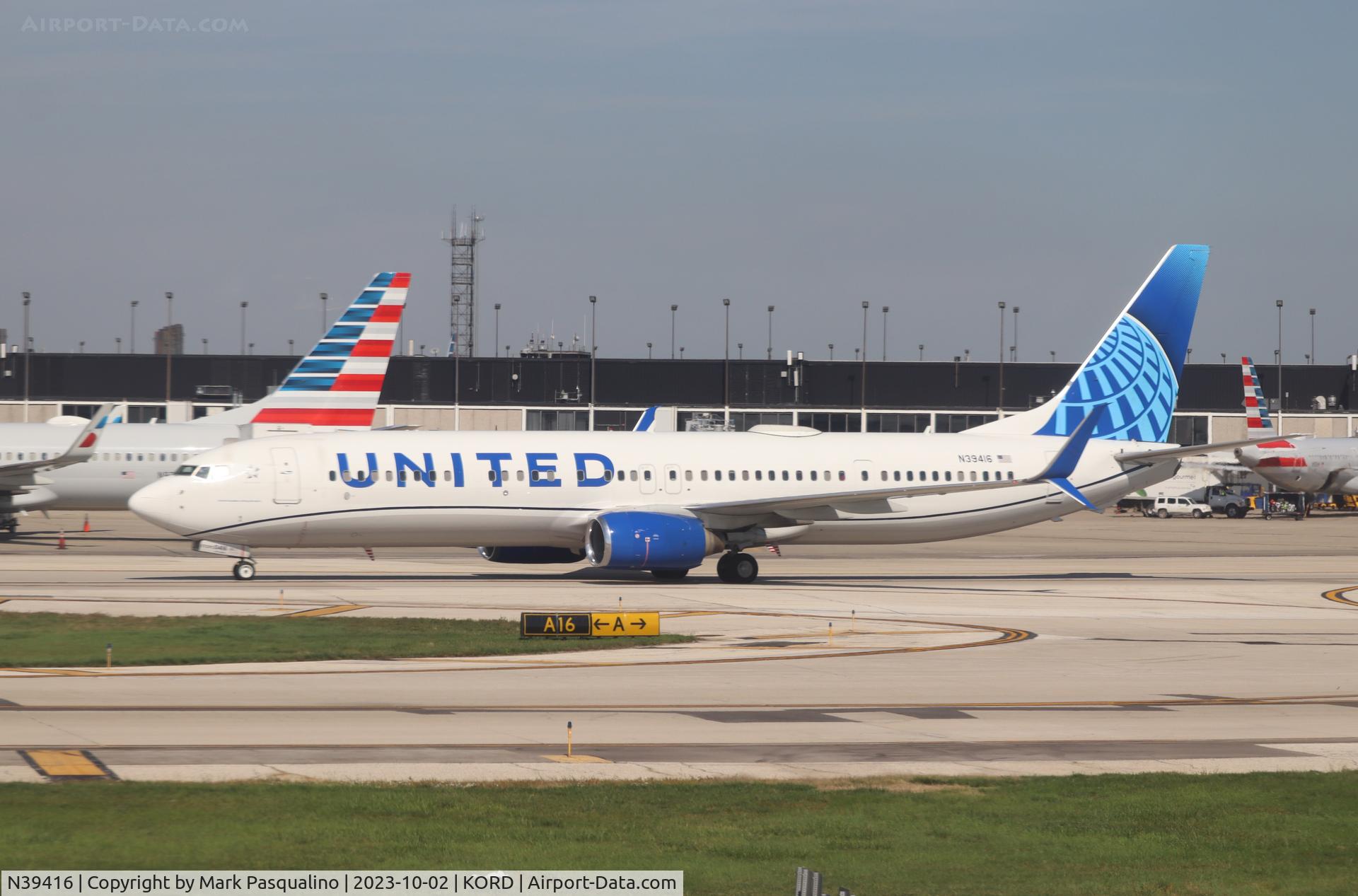N39416, 2008 Boeing 737-924/ER C/N 37093, Boeing 737-924/ER