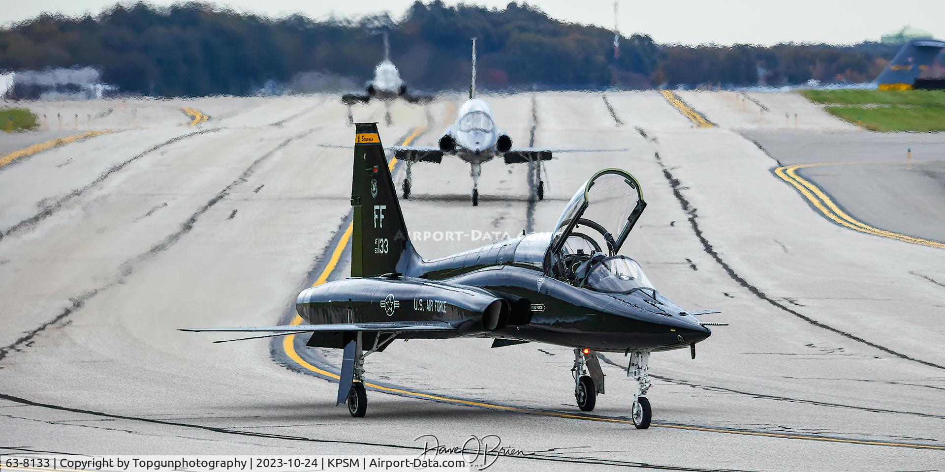 63-8133, 1963 Northrop T-38A Talon C/N N.5480, BUNYAP02