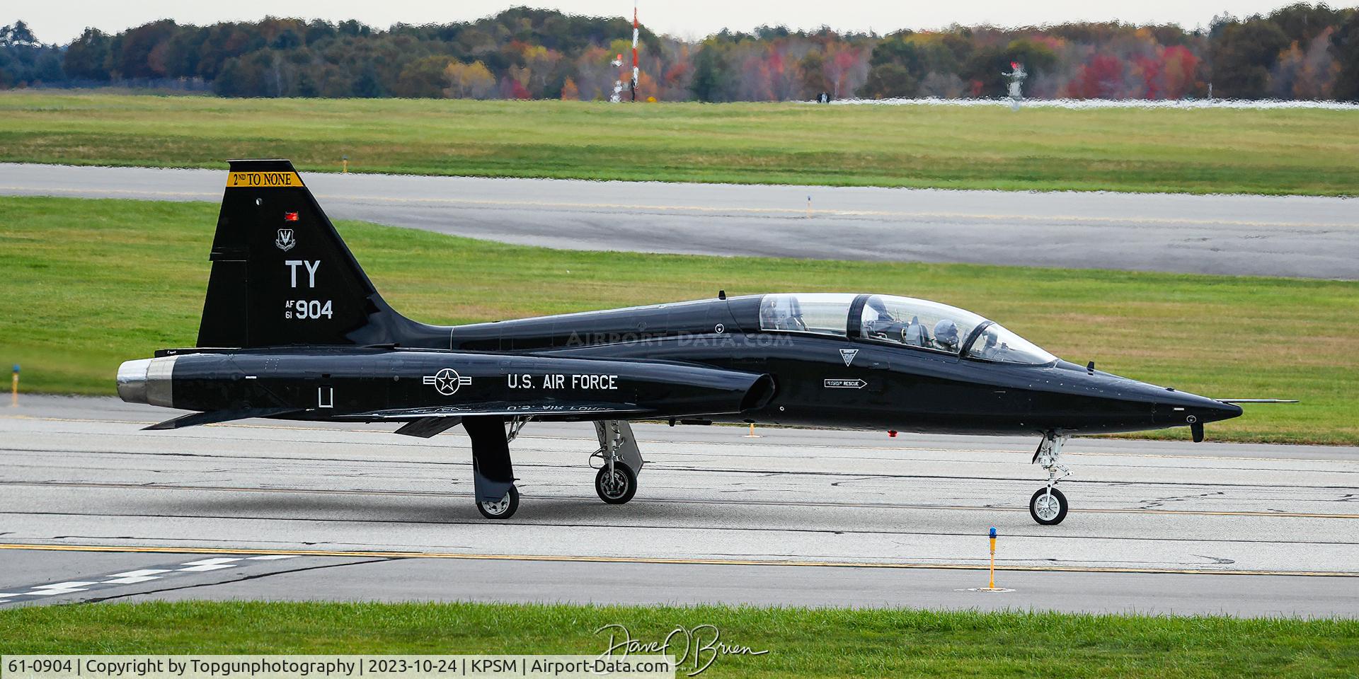61-0904, 1962 Northrup T-38A Talon C/N N5270, BUNYAP04