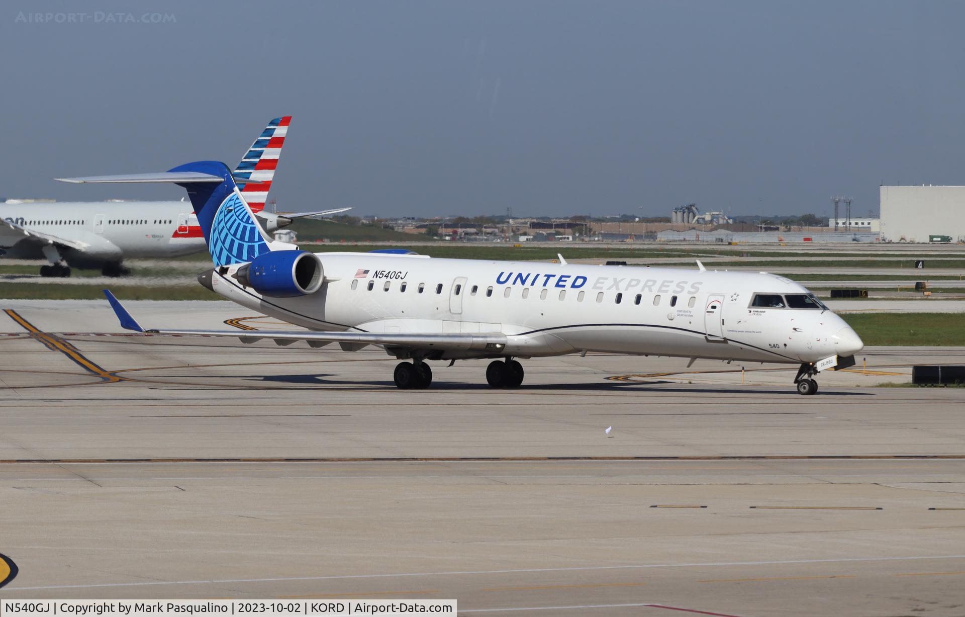 N540GJ, 2006 Bombardier CRJ-550 (CL-600-2C11) C/N 10253, CL-600-2C10