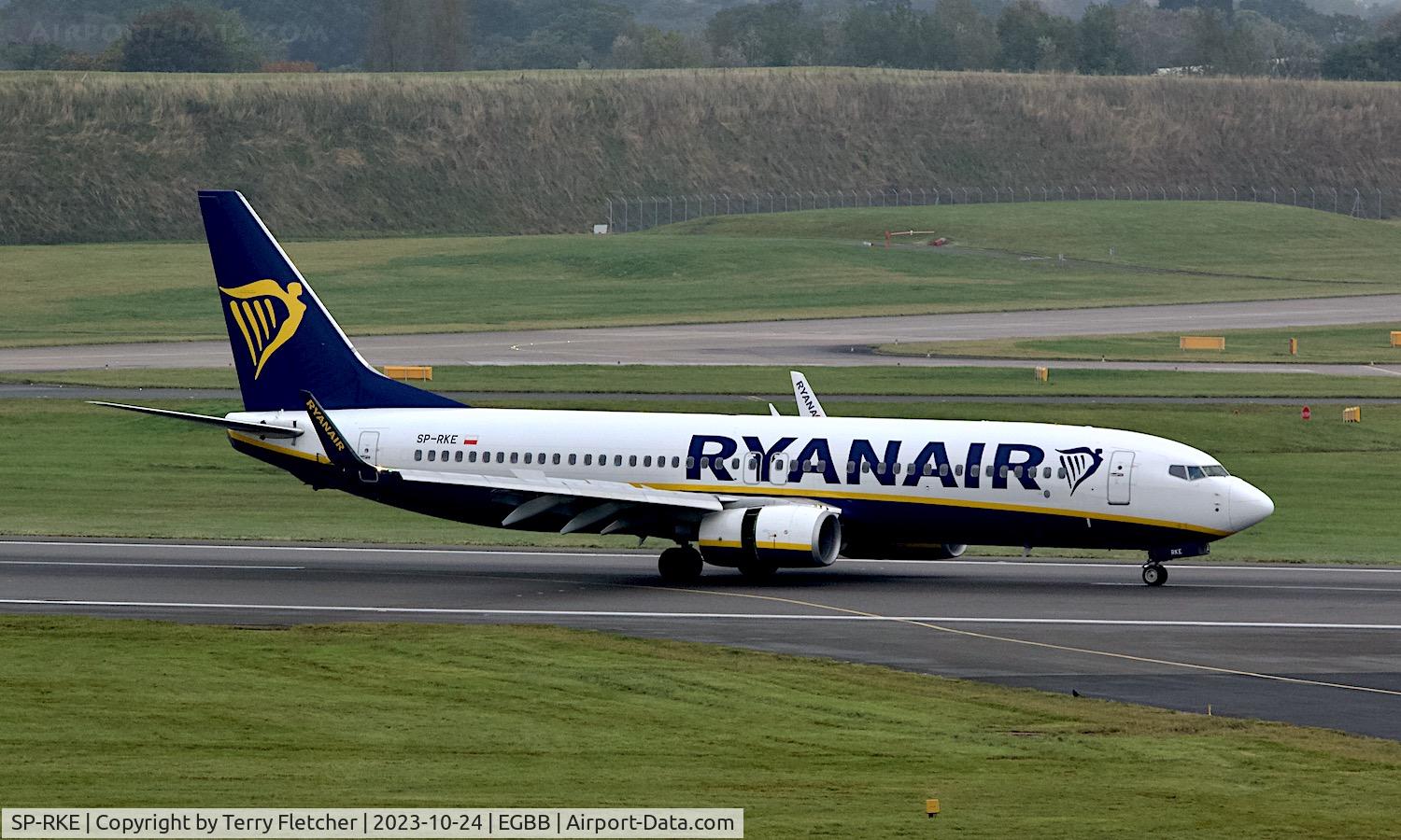 SP-RKE, 2016 Boeing 737-8AS C/N 44743, At Birmingham