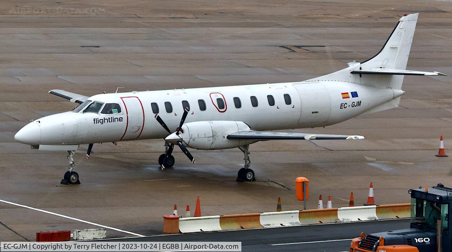 EC-GJM, 1991 Fairchild SA-227BC Metro III C/N BC-772B, At Birmingham