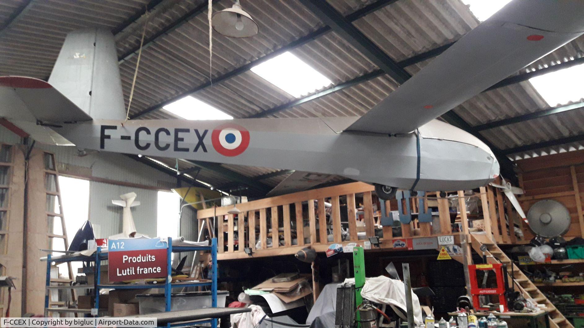 F-CCEX, 1966 Wassmer WA-21 Javelot II C/N 32, stored