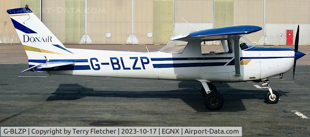 G-BLZP, 1985 Reims F152 C/N 1959, At East Midlands Airport