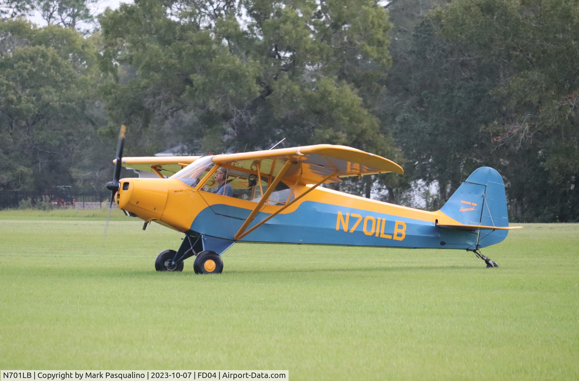 N701LB, American Legend AL11 C/N AL-1154, American Legend AL11