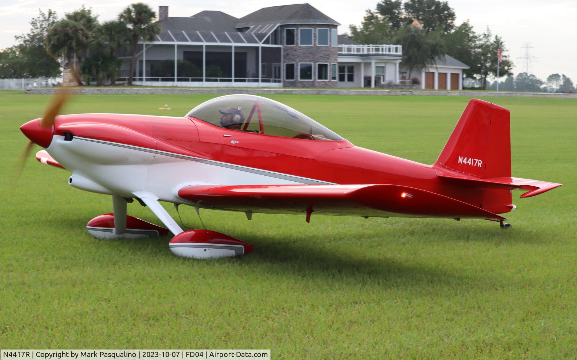 N4417R, 1974 Cessna 172M C/N 17263165, Vans RV-4