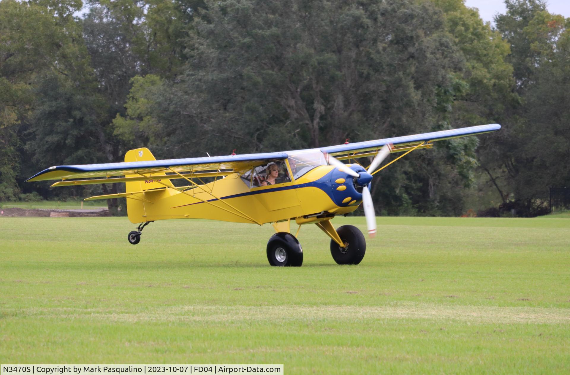N3470S, Denney Kitfox Model 3 C/N 842, Ktfox Model 3