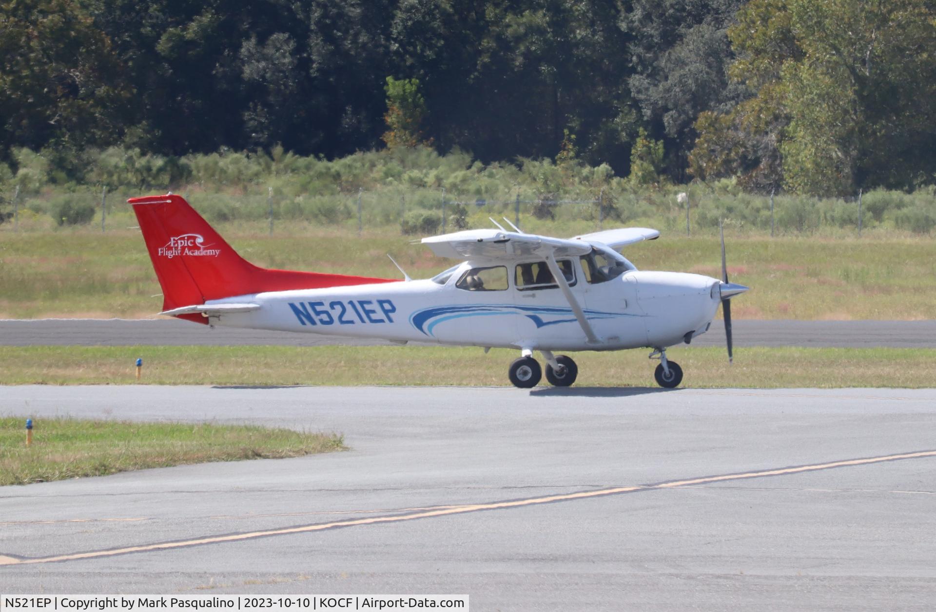 N521EP, 2021 Cessna 172S C/N 172S12623, Cessna 172S