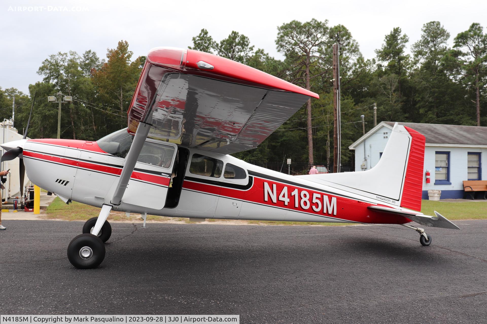 N4185M, 1974 Cessna A185F Skywagon 185 C/N 18502416, Cessna A185F