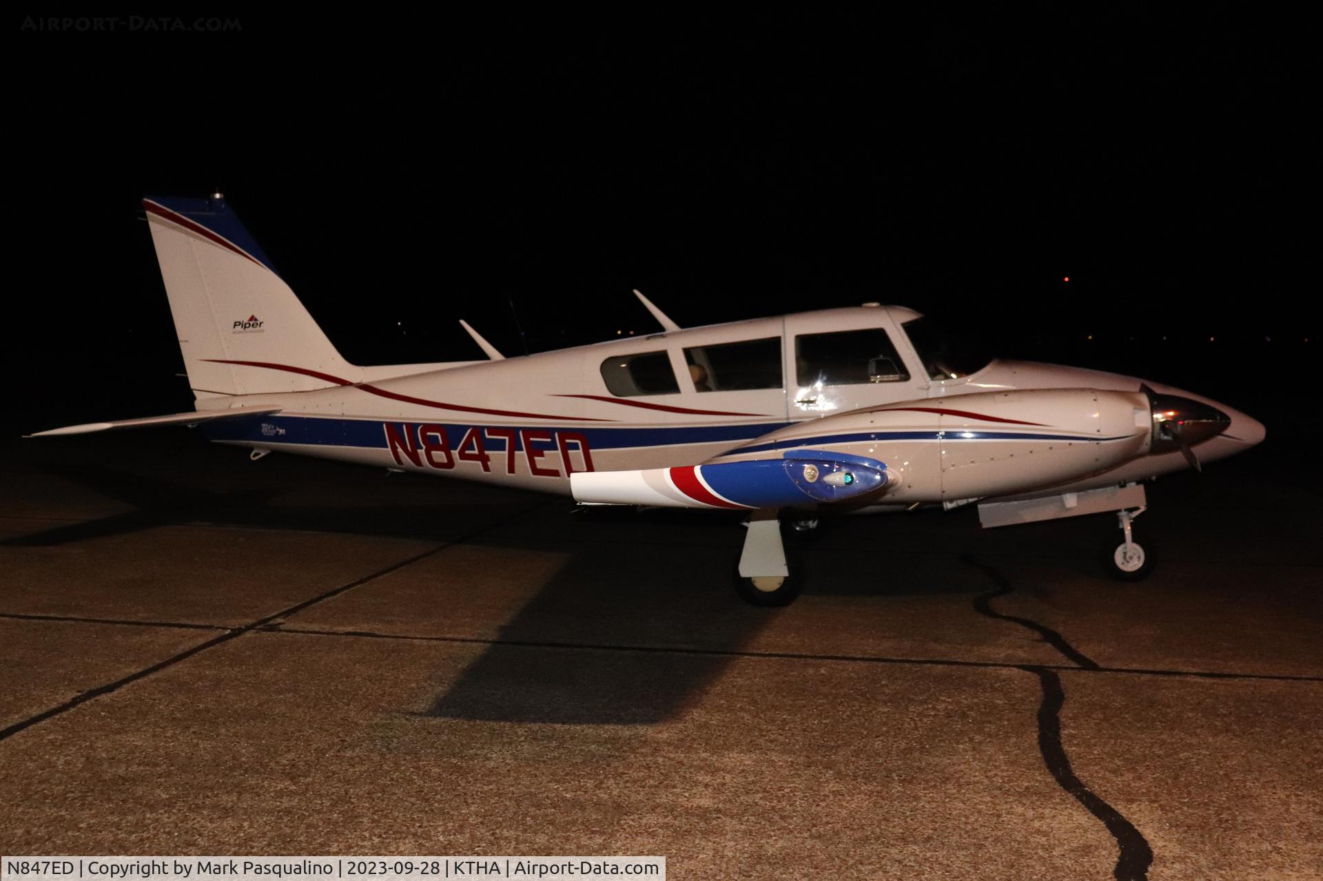 N847ED, 1968 Piper PA-30 Twin Comanche C/N 30-1692, Piper PA-30