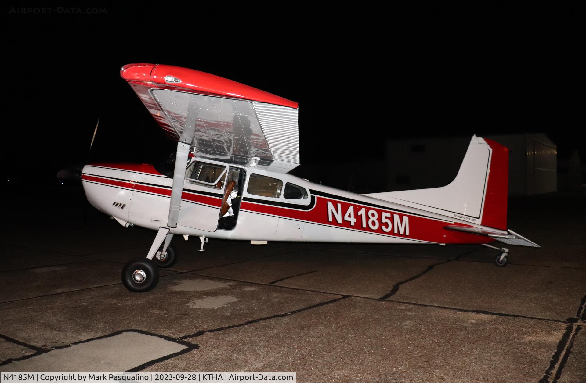N4185M, 1974 Cessna A185F Skywagon 185 C/N 18502416, Cessna A185F
