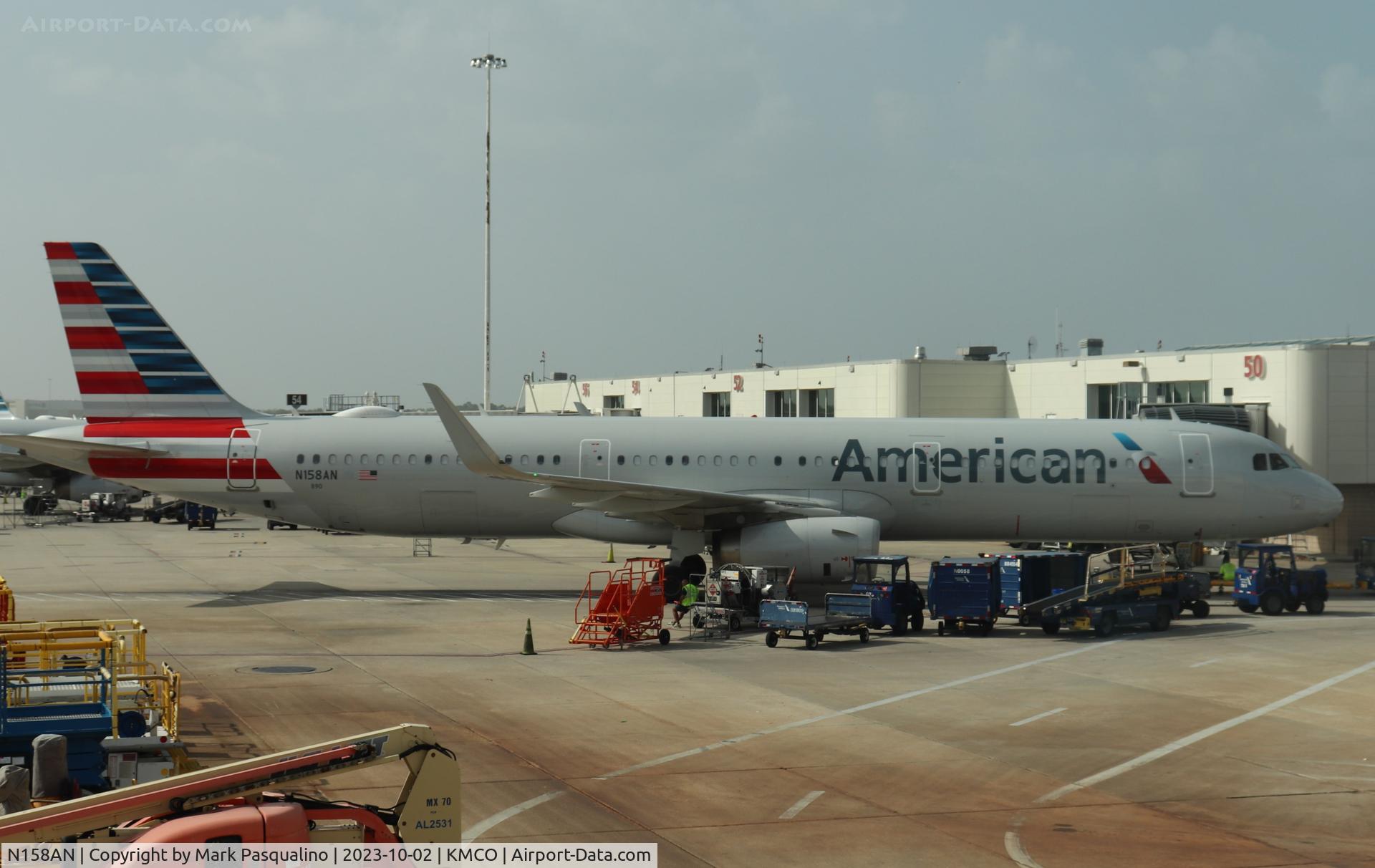 N158AN, 2016 Airbus A321-231 C/N 7009, Airbus A321-231