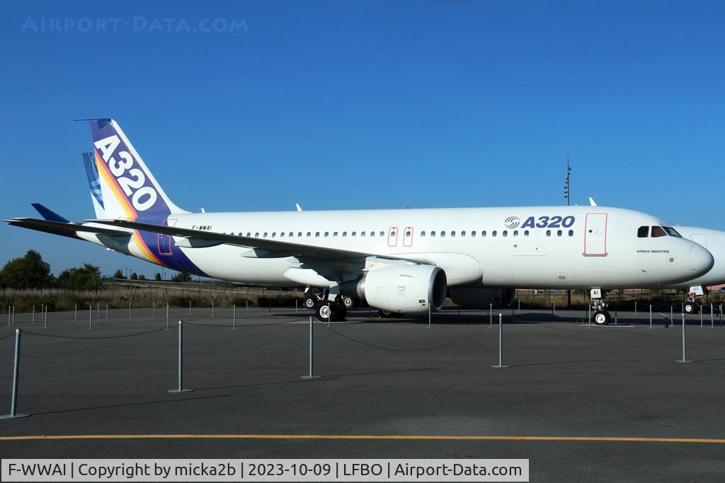 F-WWAI, 1987 Airbus A320-211 C/N 001, Preserved, ex F-WWBA