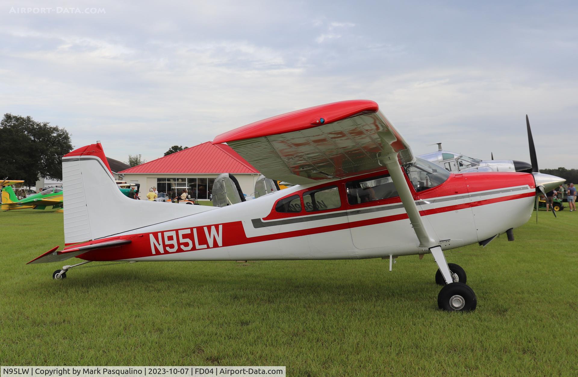 N95LW, 1967 Cessna A185E Skywagon 185 C/N 1851185, Cessna A185E