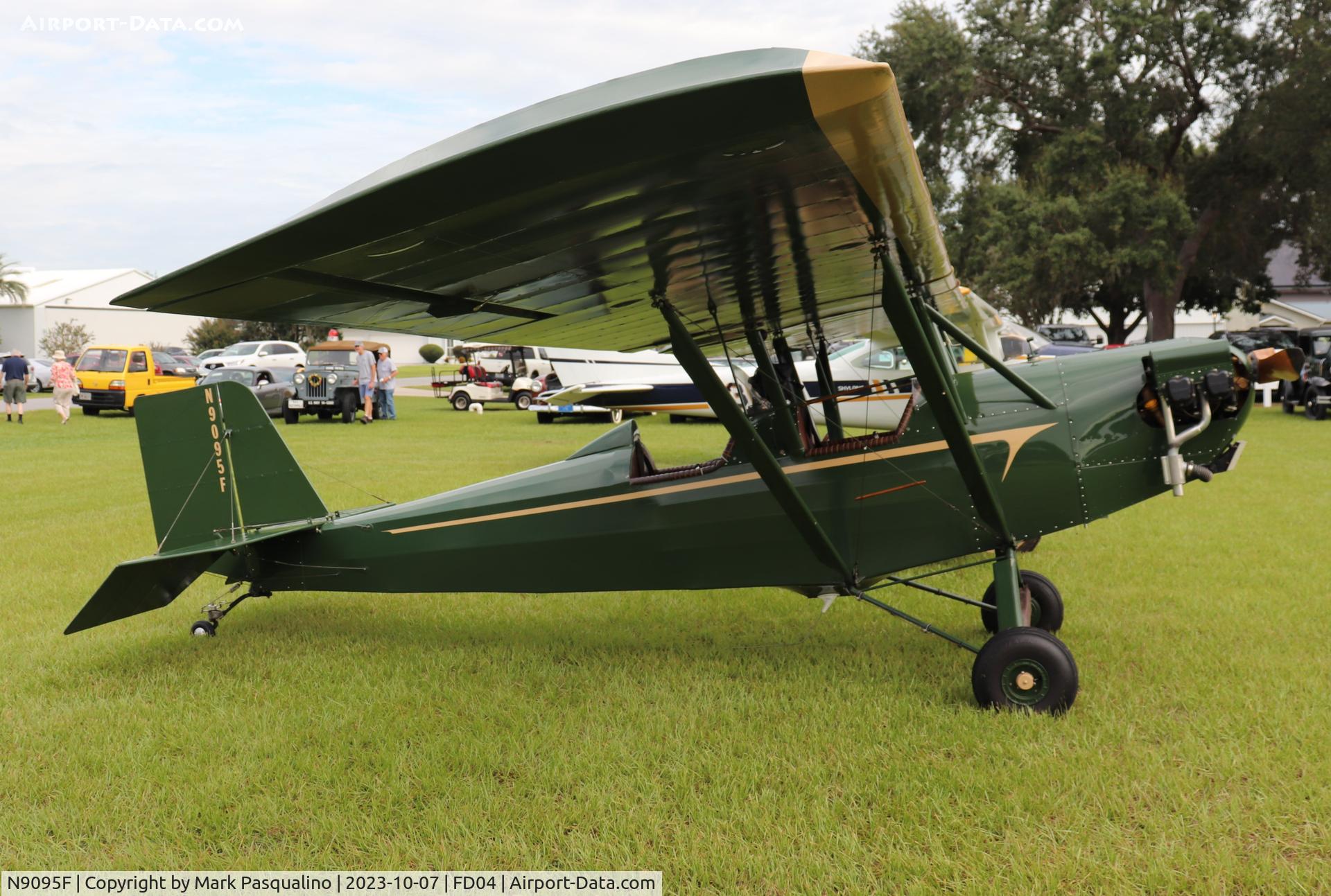 N9095F, Pietenpol Air Camper C/N 12184-1, Pietenpol Air Camper