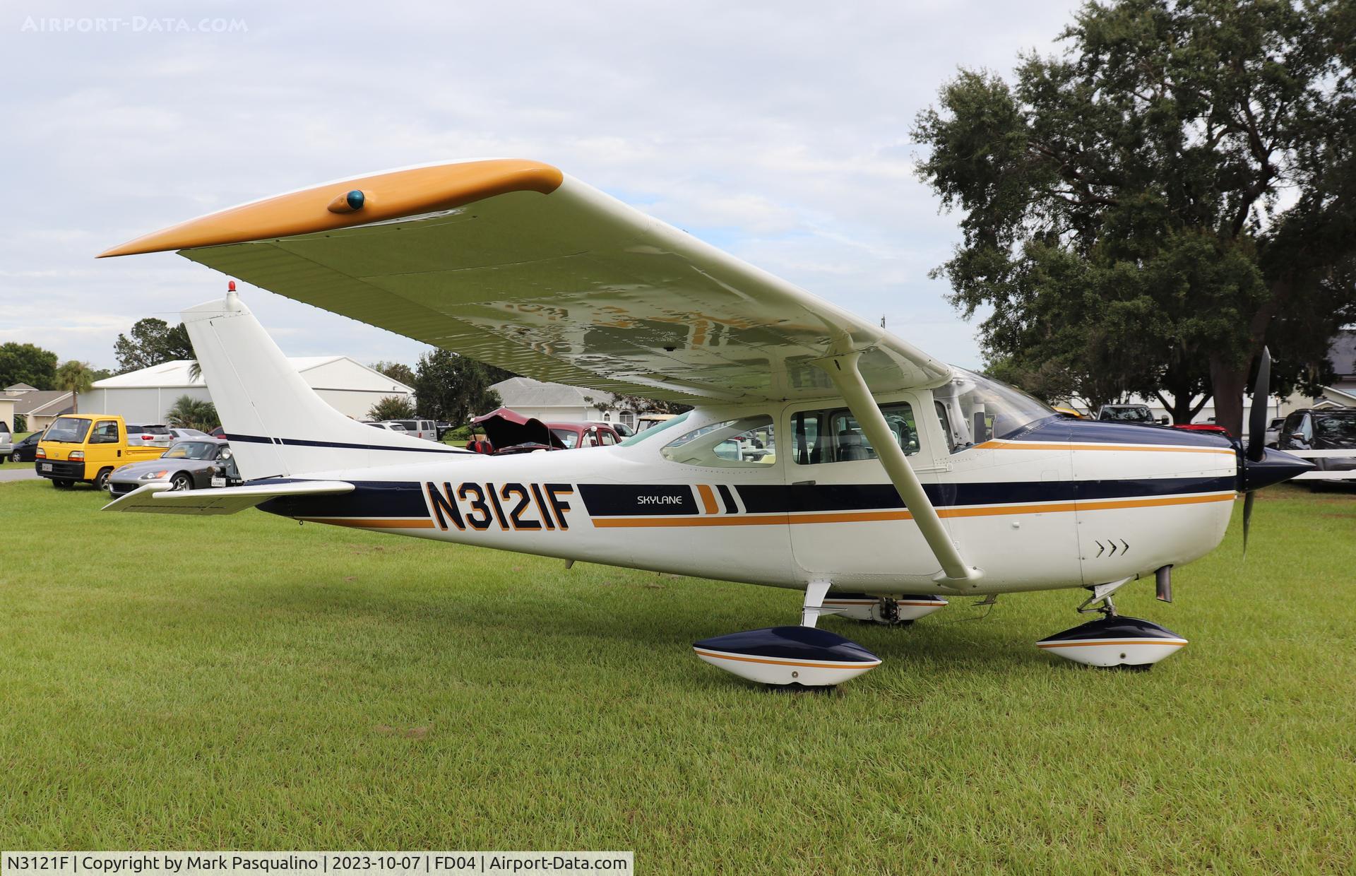N3121F, 1966 Cessna 182J Skylane C/N 18257221, Cessna 182J