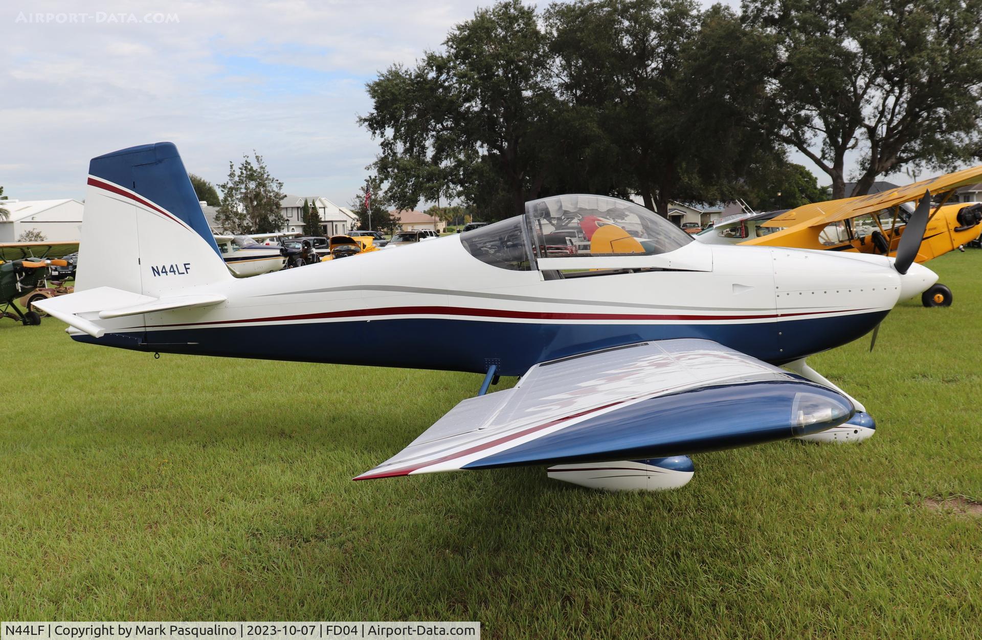 N44LF, 2021 Vans RV-7A C/N 70947, Vans RV-7A