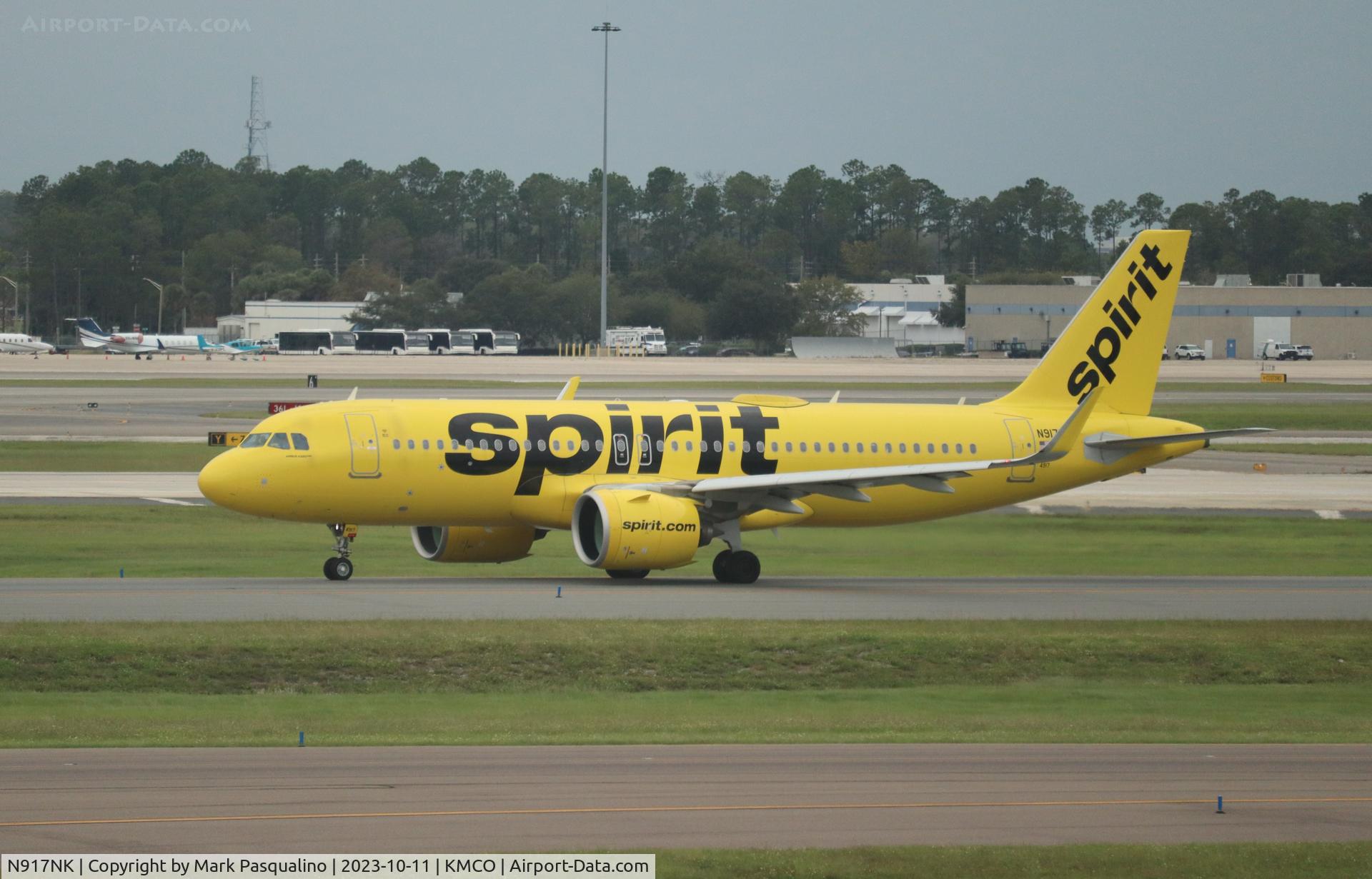 N917NK, 2019 Airbus A320-271N C/N 9179, Airbus A320-271N