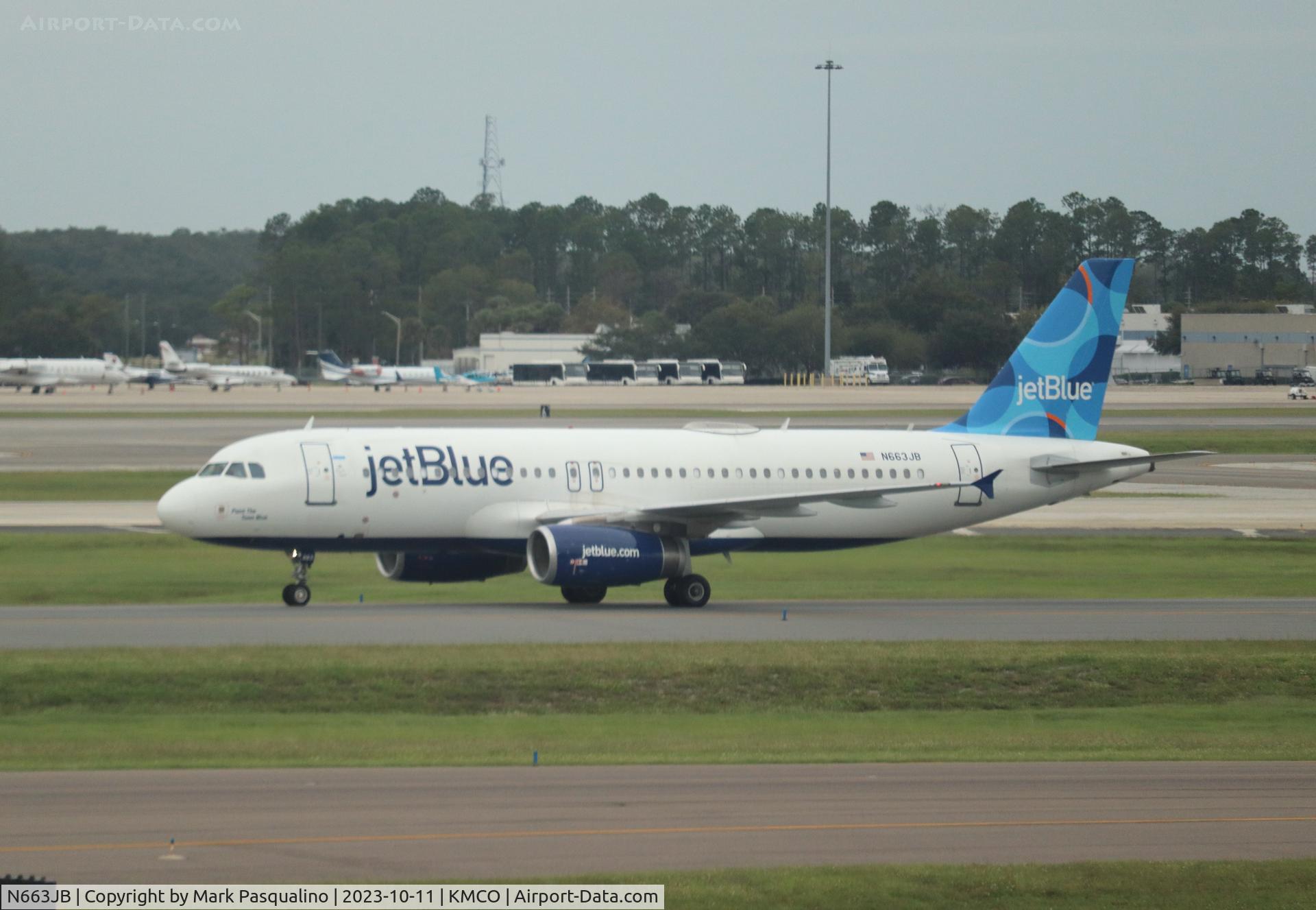 N663JB, 2007 Airbus A320-232 C/N 3287, Airbus A320-232