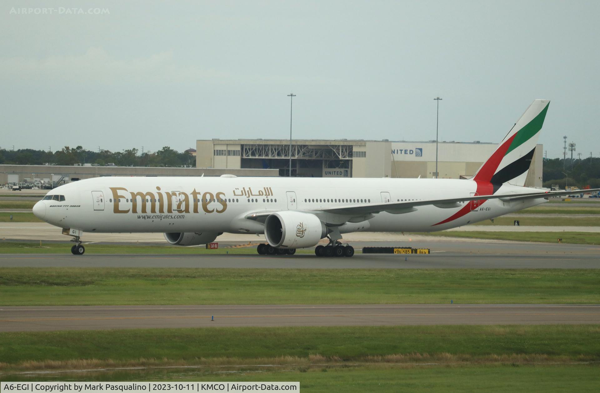 A6-EGI, 2011 Boeing 777-31H/ER C/N 38986, Boeing 777-31H/ER