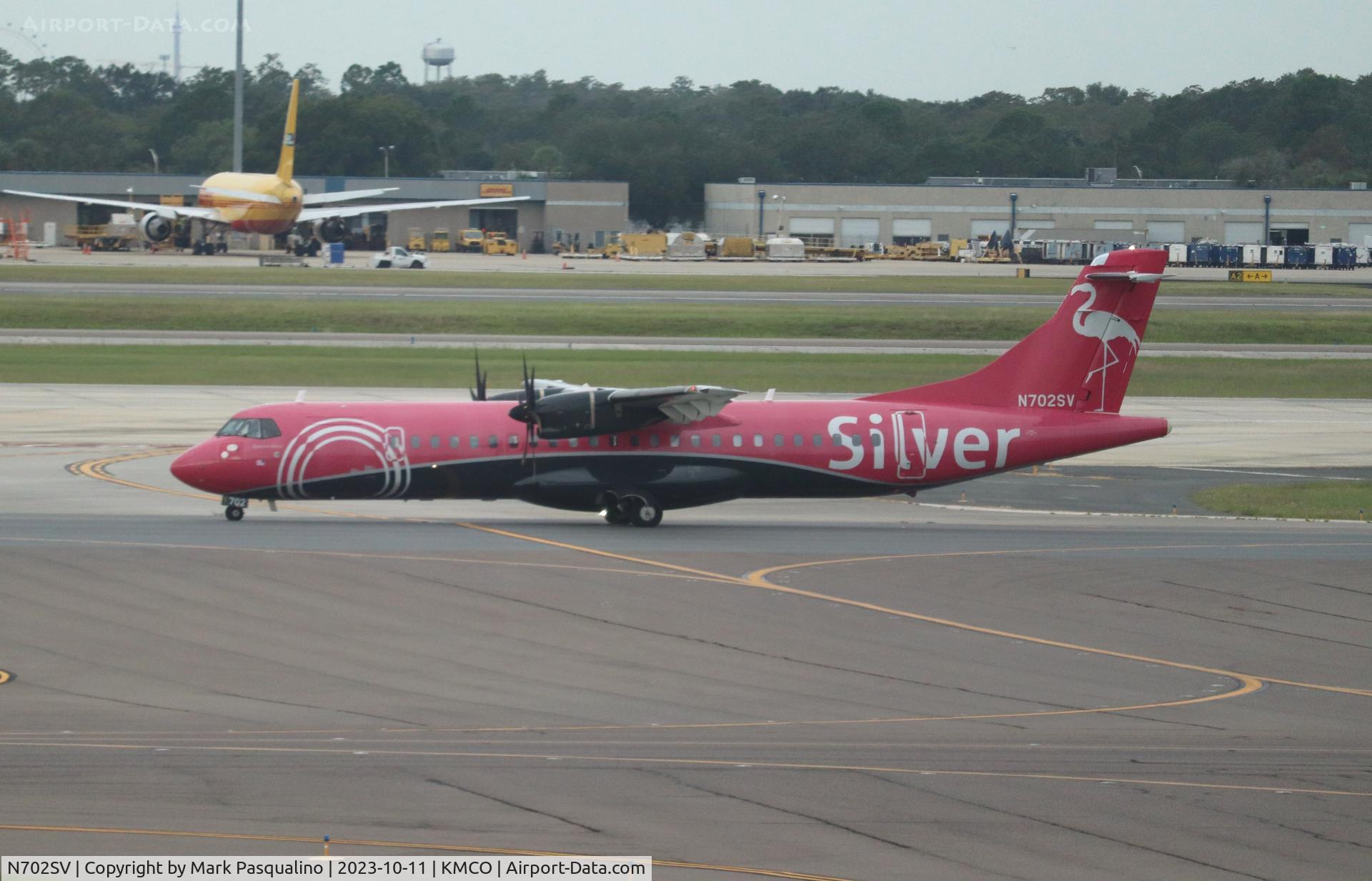 N702SV, 2020 ATR 72-212A C/N 1553, ATR 72-212A