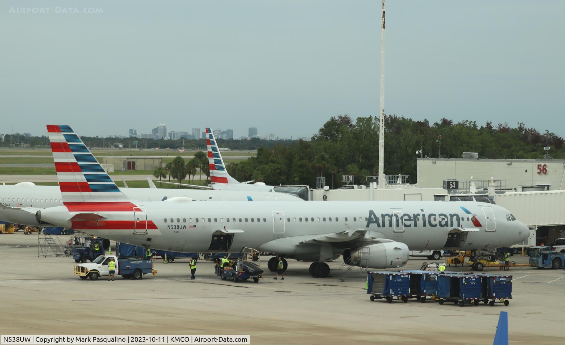 N538UW, 2009 Airbus A321-231 C/N 4050, Airbus A321-231