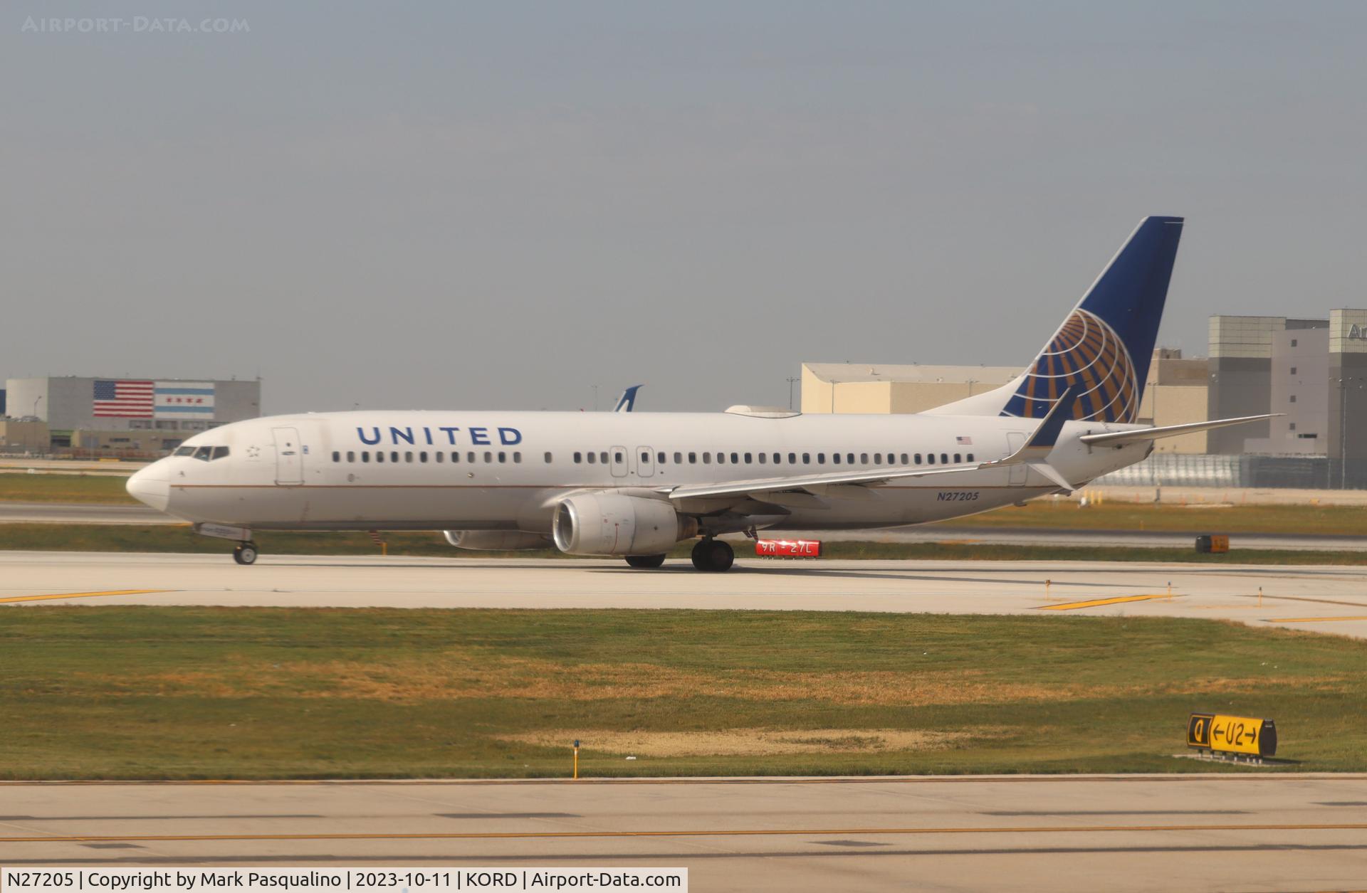N27205, 2000 Boeing 737-824 C/N 30577, Boeing 737-824