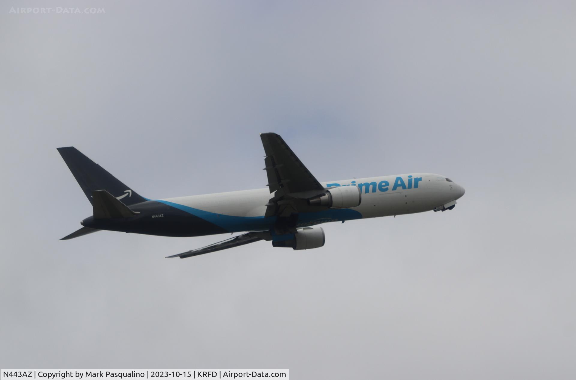 N443AZ, 1992 Boeing 767-323 C/N 25202, Boeing 767-323