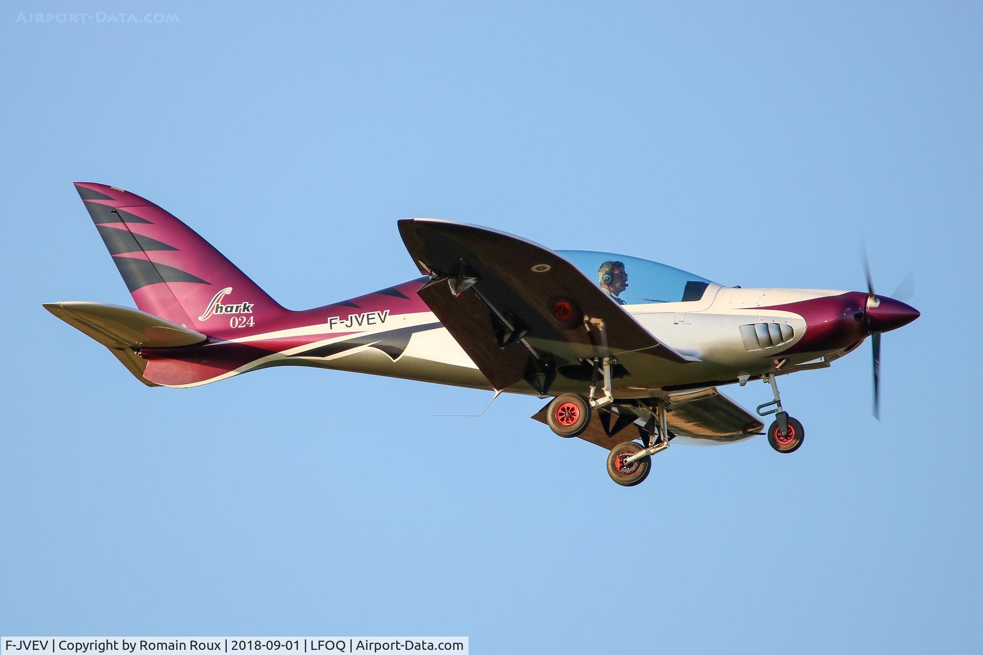 F-JVEV, Shark Aero Shark UL C/N 018, Landing
