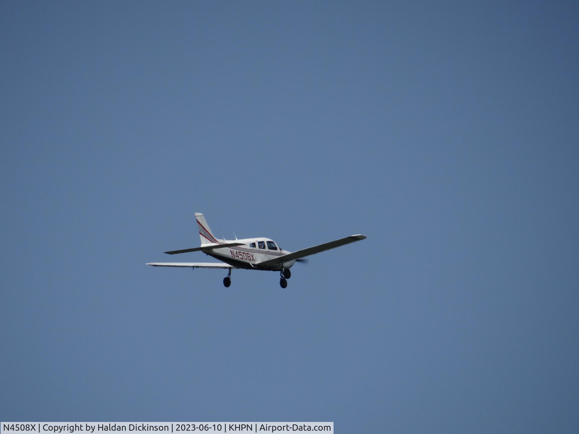 N4508X, 1975 Piper PA-28-181 C/N 28-7690026, 1975 Piper PA-28-181